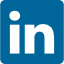 LinkedIn square icon