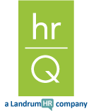 hrQ a LandrumHR company logo
