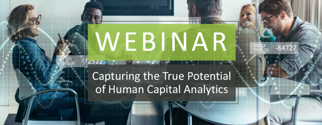 Webinar - Human Capital Analytics